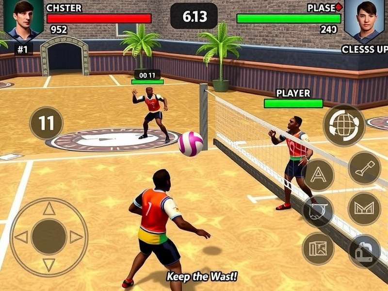 Crusader Volley Champion Pro Strategies