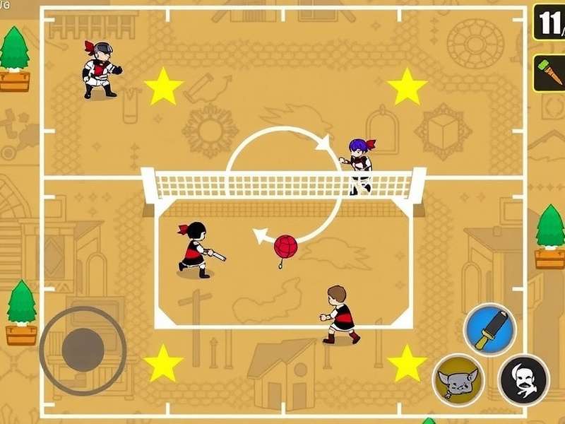 Crusader Volley Champion Gameplay Mechanics